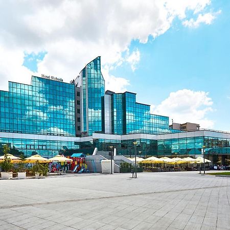 A Hoteli - Hotel Sloboda Šabac Exterior foto