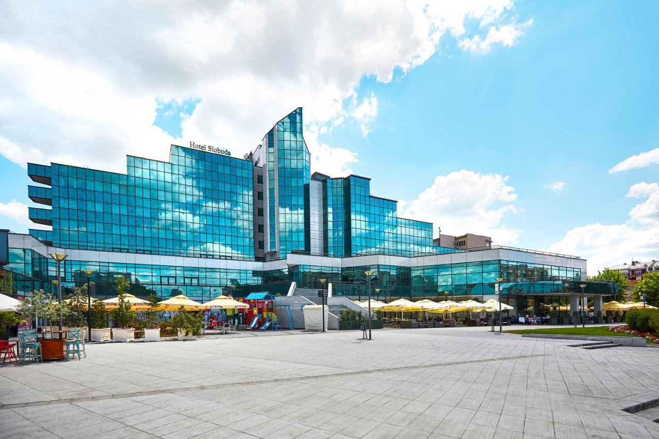 A Hoteli - Hotel Sloboda Šabac Exterior foto