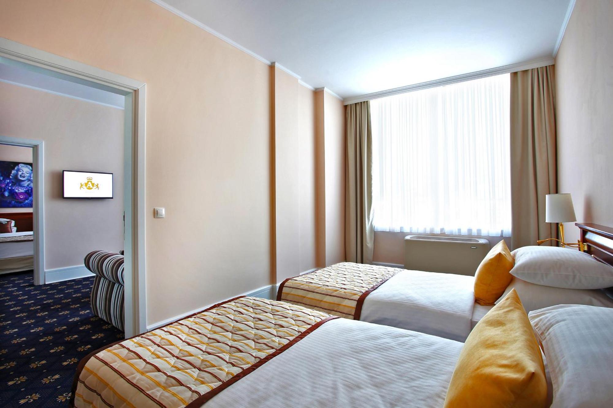 A Hoteli - Hotel Sloboda Šabac Cameră foto