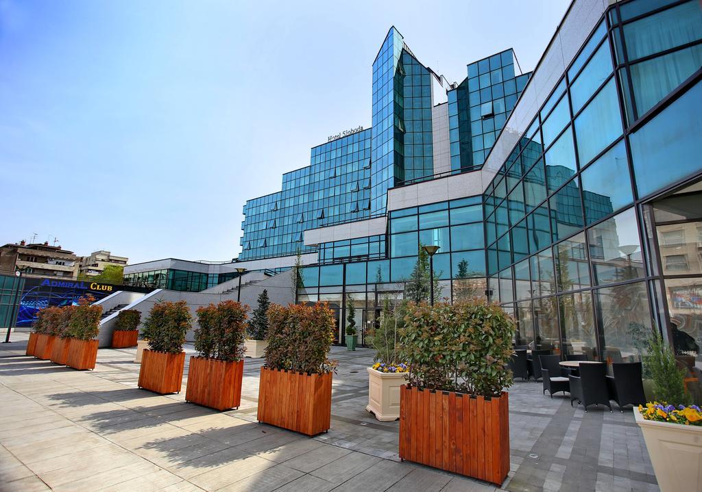 A Hoteli - Hotel Sloboda Šabac Exterior foto
